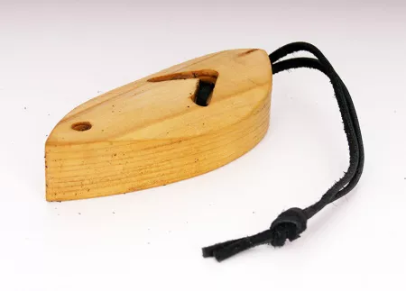 VB-3 Футляр для варгана, деревянный, лодочка, Мозеръ