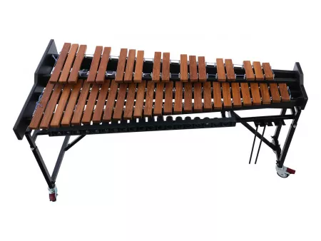 Ксилофон "Концертный", 3,5 октавы, со стойкой, сукупира, черный, (2 кор), Sinkopa, SCX35R-SB