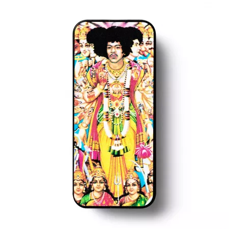 Jimi Hendrix Bold As Love Медиаторы 12шт, средние, в коробочке, Dunlop, JH-PT02M