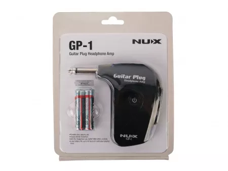 моделирующий гитарный мульти-эффект, Nux, GP-1-NUX