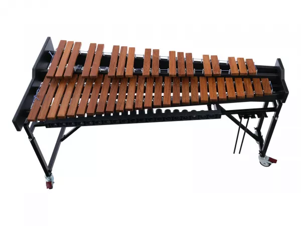 Ксилофон "Концертный", 3,5 октавы, со стойкой, сукупира, черный, (2 кор), Sinkopa, SCX35R-SB  рис.2 