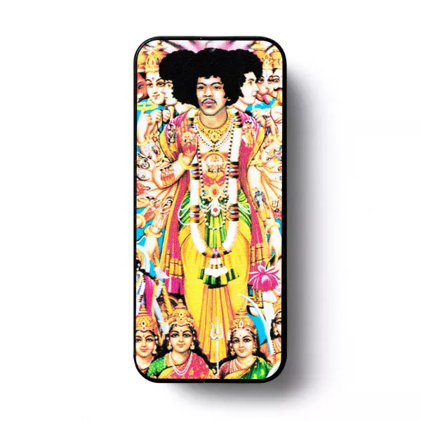 Jimi Hendrix Bold As Love Медиаторы 12шт, средние, в коробочке, Dunlop, JH-PT02M  рис.2 