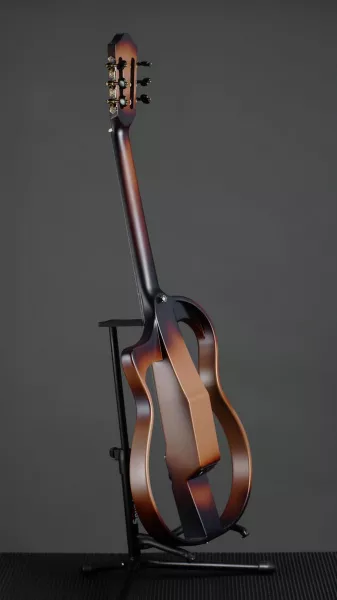 SG5 Сайлент-гитара, светло-коричневая, MIG Guitars, SG5-T-LN24  рис.2 