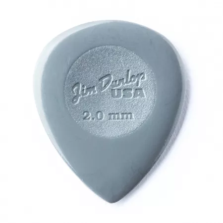 Nylon Big Stubby Медиаторы 24шт, толщина 2,0мм, Dunlop, 445R2.0