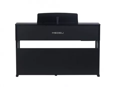Цифровое пианино, черное, Medeli, UP405E-PVC-BLACK