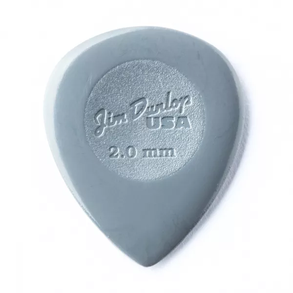 Nylon Big Stubby Медиаторы 6шт, толщина 2,0мм, Dunlop, 445P2.0  рис.2 