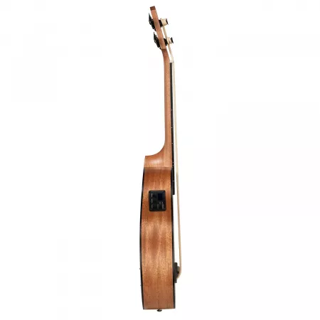 Укулеле бас со звукоснимателем, с чехлом, цвет натуральный, Cascha, HH-2175