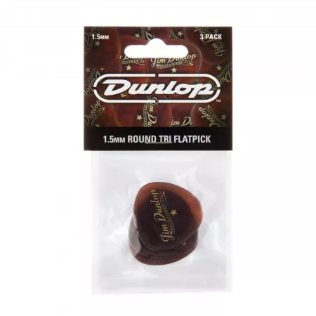Americana Round Медиаторы треугольные, 3шт, Dunlop, 494P101