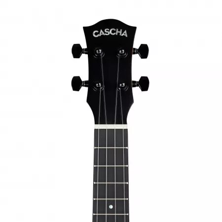 Acacia Series Укулеле концертный, с чехлом, цвет натуральный, Cascha, HH-2348