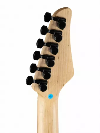 Электрогитара пассивная, черная, Magna, 2000E-SBK