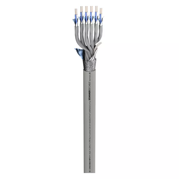 SC-Logicable MP MODF06 CPR Кабель мультикорный, 100м, Sommer Cable, 100-1156-06С  рис.2 
