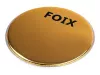 Пластик для малого и том барабана 18", золотистый, Foix, FDH-188GD-18