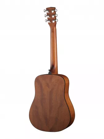 Standard Series Акустическая гитара 3/4, с чехлом, натуральный, Cort, AD-mini-WBAG-OP