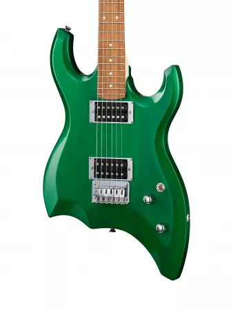 Электрогитара, светло-зеленая, MIG Guitars, MIG22-LG24