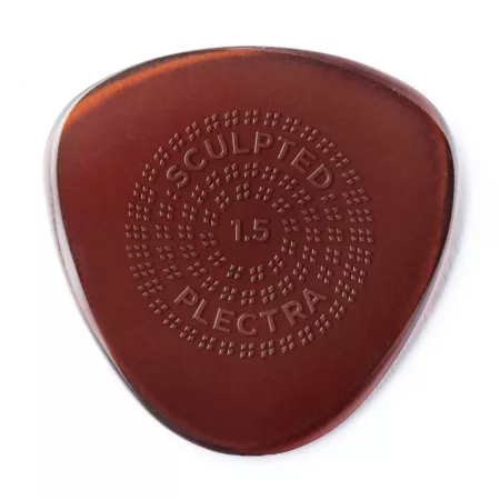 Primetone Медиаторы 3шт, толщина 1,5мм, скругленные, Dunlop, 514P1.5