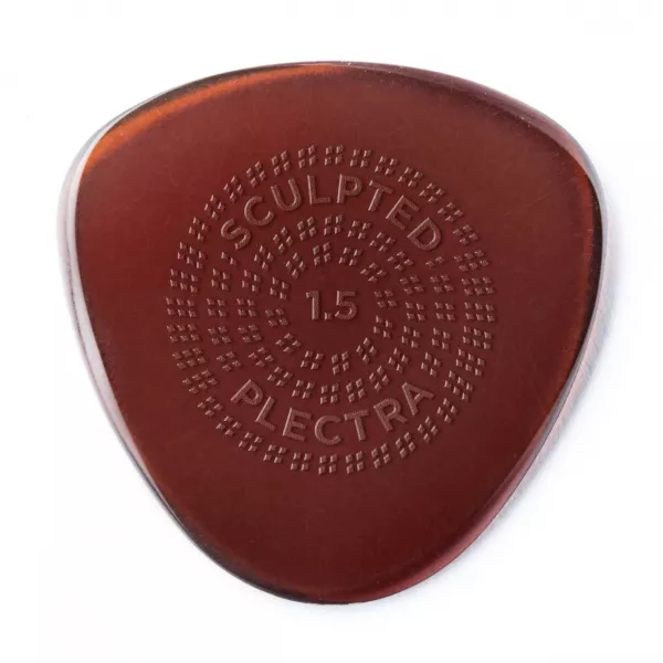 Primetone Медиаторы 12шт, толщина 1,5мм, скругленные, Dunlop, 514R1.5  рис.2 