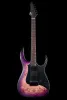 Modern Электрогитара с встроенным процессором, фиолетовая, GTRS, M810-PUBT
