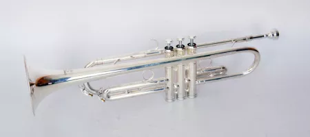 MK0033A Труба Bb, посеребренная, Ritmuller