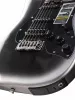 Электрогитара с встроенным процессором, серебристая, GTRS, P800-Professional-800-DS