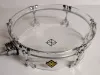 Compact Компактный том барабан из акрила 12"х3", с кронштейном, Мастерская Бехтеревых, TBAp-1203