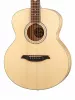 Акустическая гитара, с чехлом, цвет натуральный, Mollo Guitar, SJ-60NA