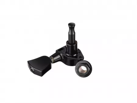 Колки для гитары 3+3, черные, Gotoh, SG301-04-B-L3+R3