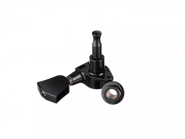 Колки для гитары 3+3, черные, Gotoh, SG301-04-B-L3+R3  рис.2 