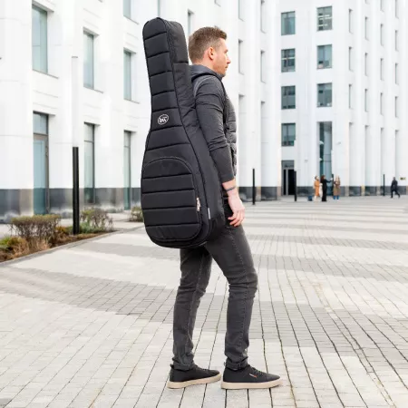 Acoustic Casual Plus Чехол для акустической гитары, черный, BAG&music, BM1178