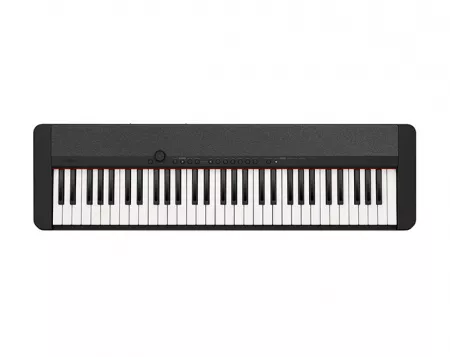 Синтезатор 61 клавиша, с пюпитром, черный, Casio, CT-S1BK