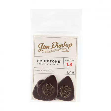 Primetone Медиаторы 3шт, толщина 1,3мм, стандартные, Dunlop, 511P1.3