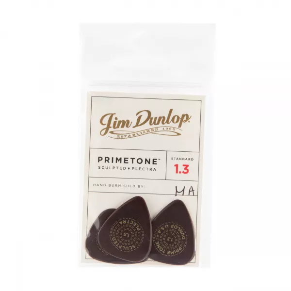 Primetone Медиаторы 3шт, толщина 1,3мм, стандартные, Dunlop, 511P1.3  рис.2 