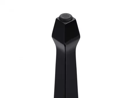 Банкетка, черный/черный, искусственная кожа, Rin, HY-DX06-GLOSS-BLACK