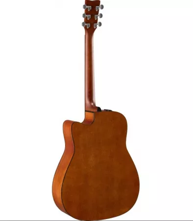 Гитара акустическая, цвет натуральный, Yamaha, FS800MC