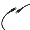 Кабель GP21TT Type-C (m)-Type-C (m) 3.0A 60W силикон черный, GoPower, 00-00028382