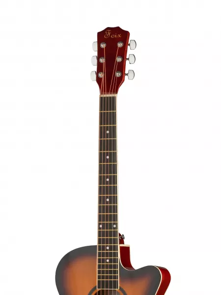 Акустическая гитара, санберст, Foix, FFG-2039C-SB  рис.2 