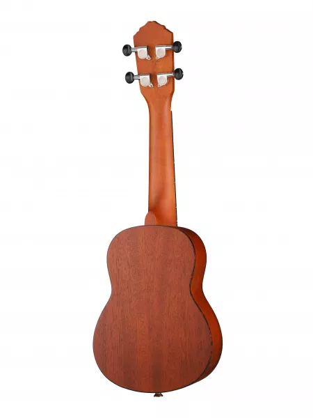 RU Series Mahogany Укулеле сопрано, матовый, Ortega, RU5MM-SO  рис.2 