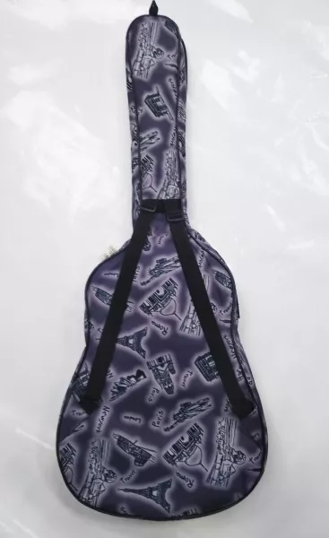 Чехол для гитары дредноут, ткань "Париж", MEZZO, MZ-ChGD-1/1paris  рис.2 
