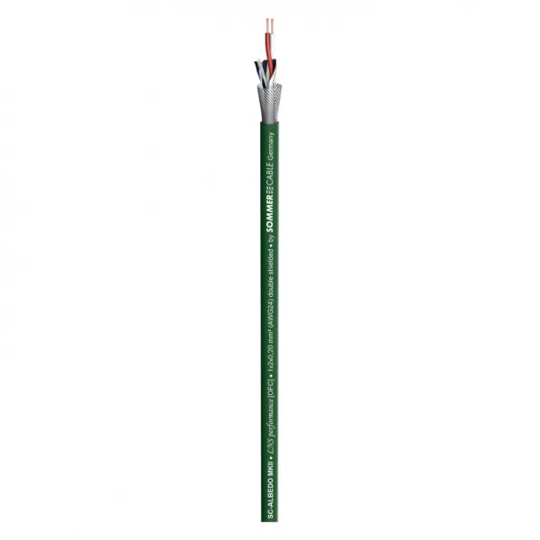 SC-Albedo MKII Кабель микрофонный, 100м, Sommer Cable, 800-0104  рис.2 