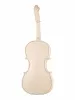 Заготовка скрипки с накладкой 4/4, Gliga, P-V044-WH