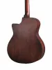 Гитара акустическая, с вырезом, санберст, Foix, ZA-83CM-VS