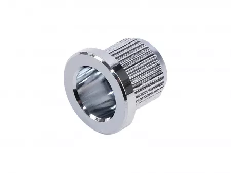 Втулка для крепления струн сквозь корпус, хром, Gotoh, TLB-2C