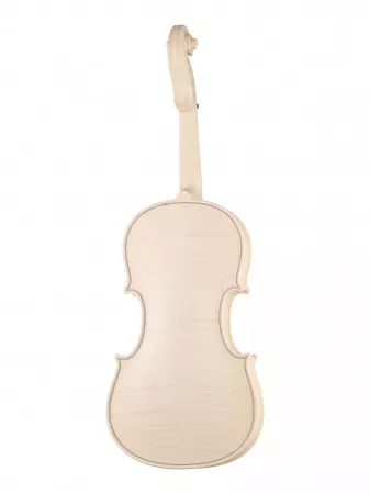 Заготовка скрипки с накладкой 4/4, Gliga, P-V044-WH