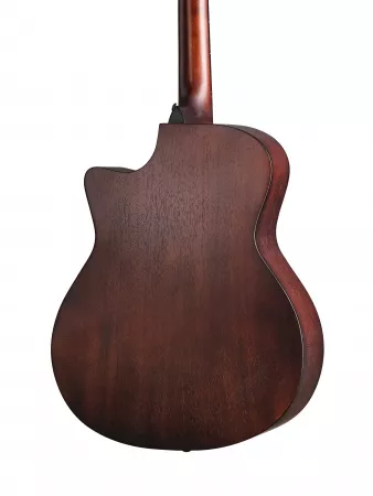 Гитара акустическая, с вырезом, санберст, Foix, ZA-83CM-VS
