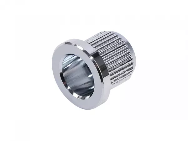 Втулка для крепления струн сквозь корпус, хром, Gotoh, TLB-2C  рис.2 