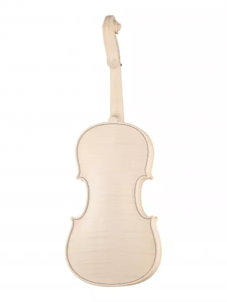 Заготовка скрипки с накладкой 4/4, Gliga, P-V044-WH  рис.2 