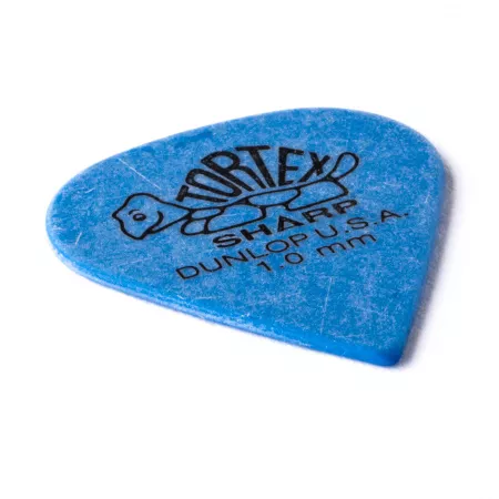 Tortex Sharp Медиаторы 72шт, толщина 1,0мм, Dunlop, 412R1.0