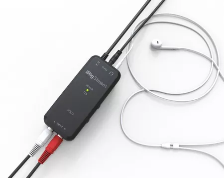 Интерфейс для стриминга iOS/Android, IK Multimedia, iRig-Stream-Solo