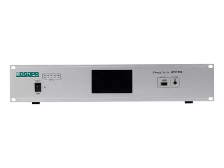 Трансляционный плеер с таймером (mp3, USB, bluetooth), DSPPA, MP1715T