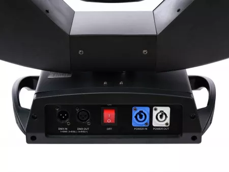 Моторизированная световая "голова", IP20, RGBW, LED 19x15Вт, Bi Ray, ML1915W