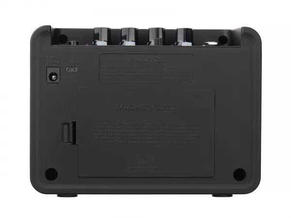 Портативный цифровой комбоусилитель, 3Вт, батарейки, Nux, Mighty-Lite-BT  рис.2 